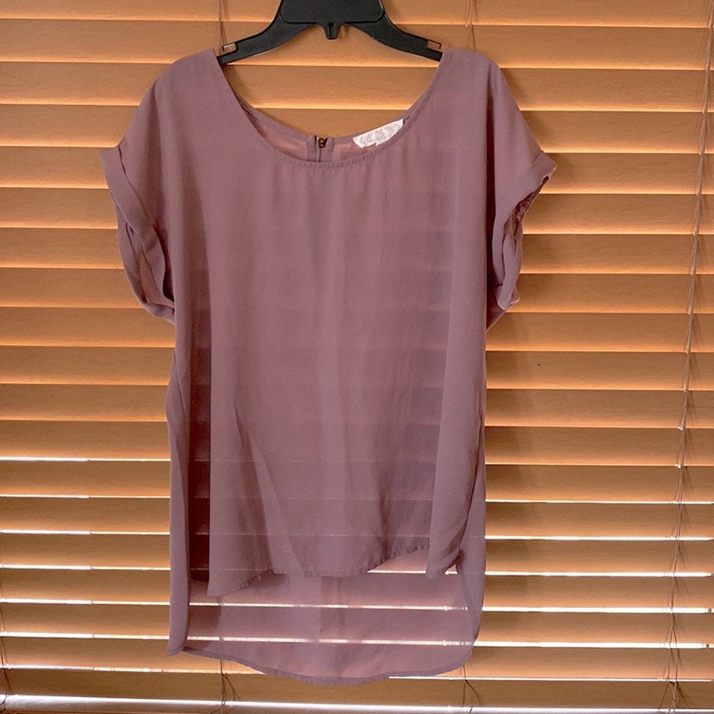 Pink Rose blouse